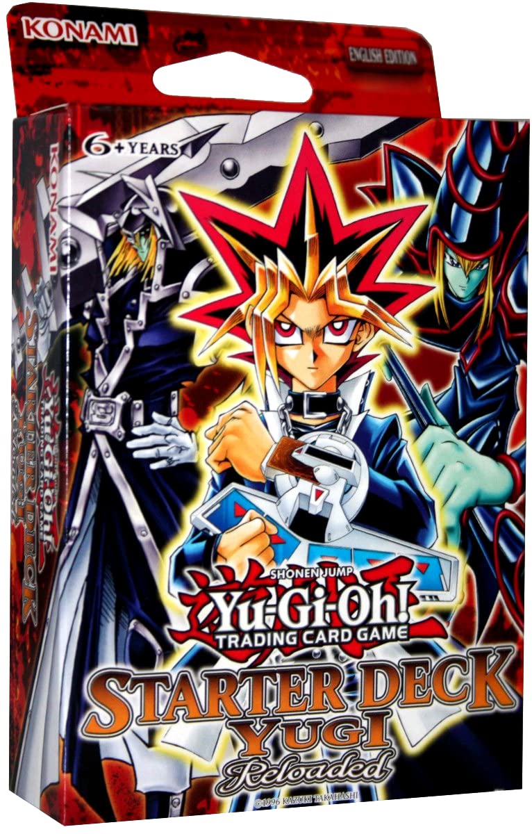 Amazon.com: Yu-Gi-Oh Starter Deck Yugi Reloaded Sealed : Toys & Games
